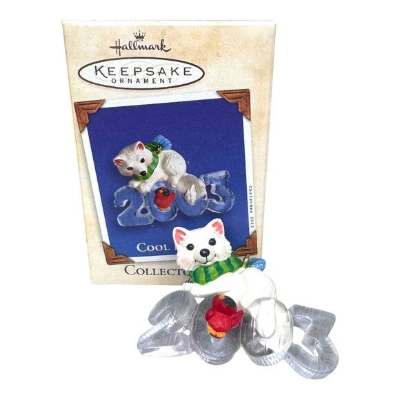 Hallmark Keepsake Cool Decade Series LOT 2000 2001 2003 2004 2005 Ornament READ - Picture 10 of 12
